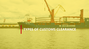 types-of-customs-clearance
